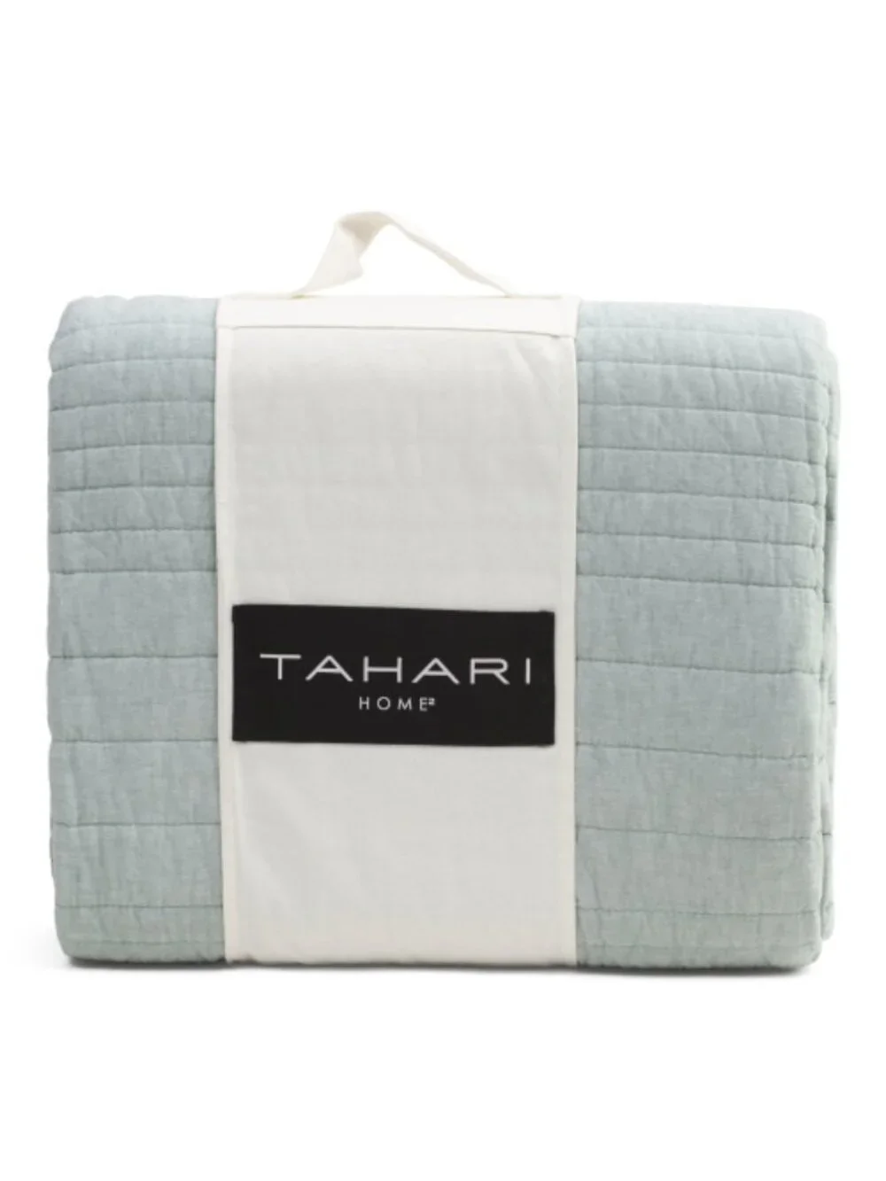 TAHARI HOME Linen Blend Quilt